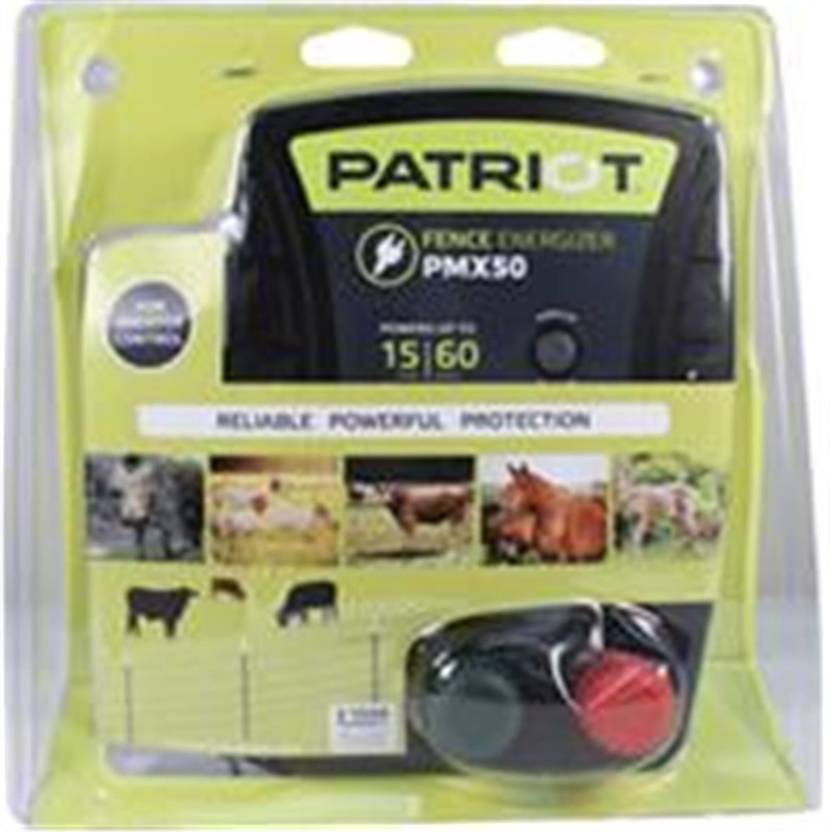 Patriot PMX50 Fence Energizer