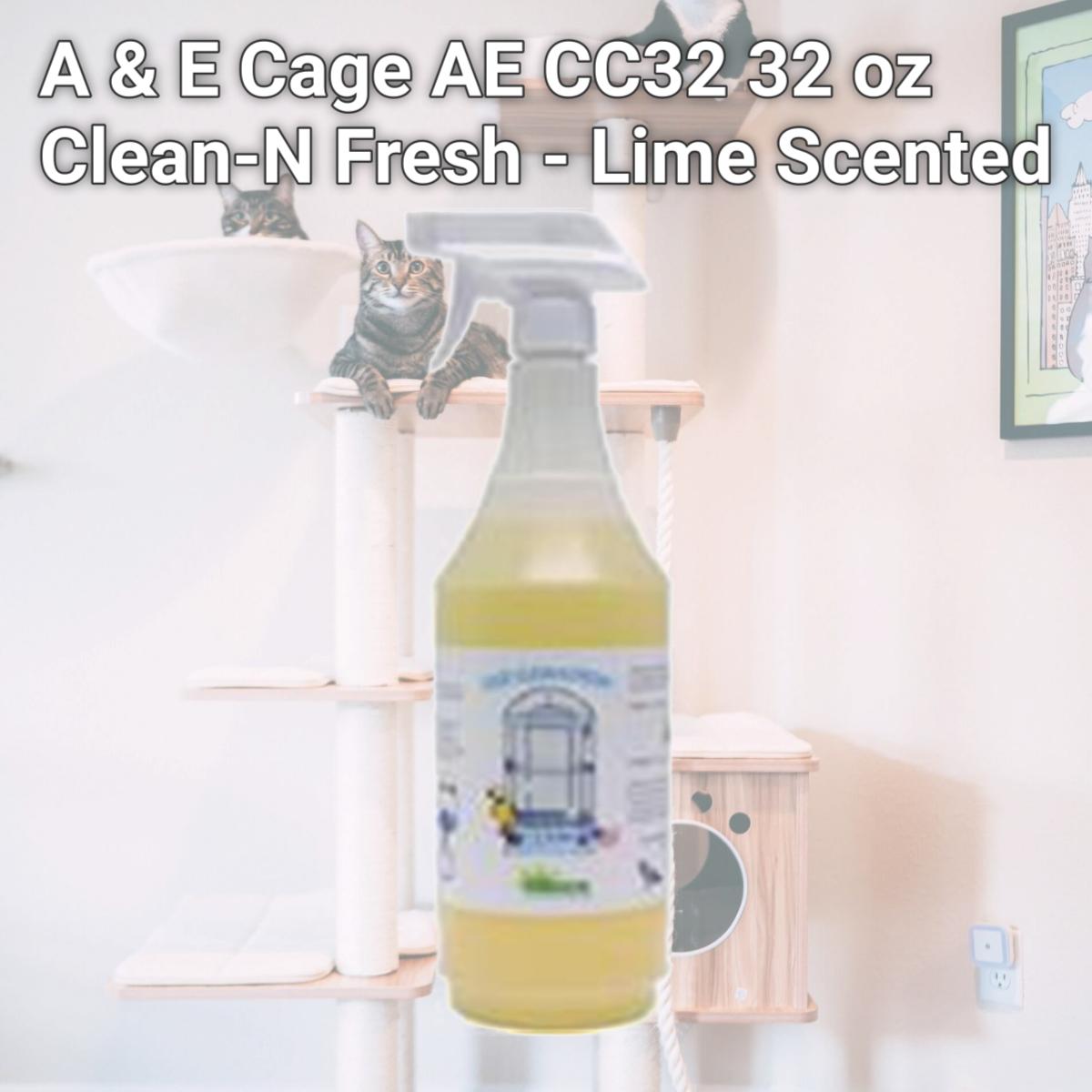 Picture of A & E Cage AE CC32 32 oz Clean-N Fresh - Lime Scented