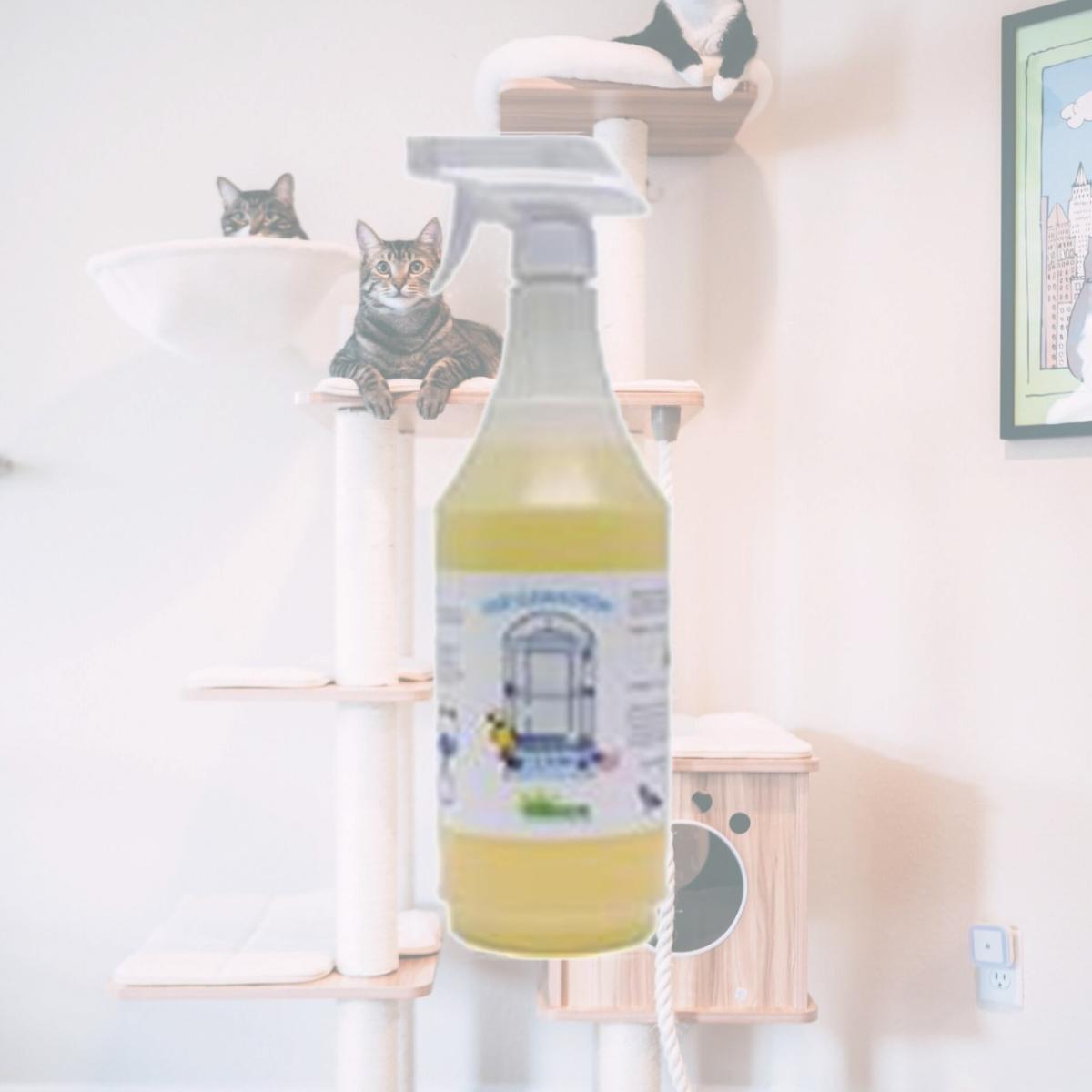 Picture of A & E Cage AE CC32 32 oz Clean-N Fresh - Lime Scented