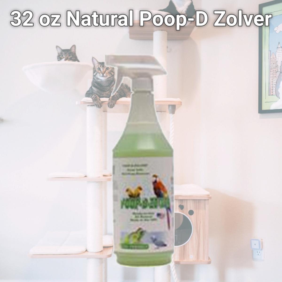 Picture of A & E Cage AE PD32 32 oz Natural Poop-D Zolver