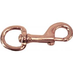 Picture of Henssgen Hardware BC225M-1 1-8T BULK 5 in. Heavy Swivel Eye Bolt Snap