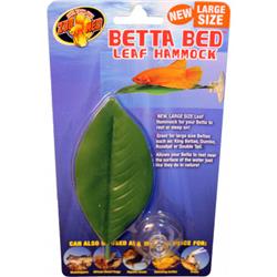 Picture of Zoo Med Laboratories BL-21 Betta Bed Leaf Hammock&#44; Large