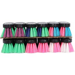 Picture of Decker CA2010 Assortment Majestic Series Equine Brush&#44; Assorted color - 12 Piece