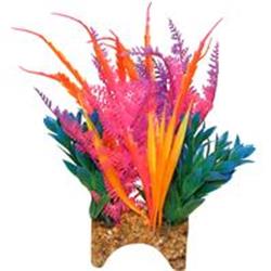 Picture of Blue Ribbon Pet Products CB-2200 Archway Plant Tropical Island&#44; Assorted color - Small