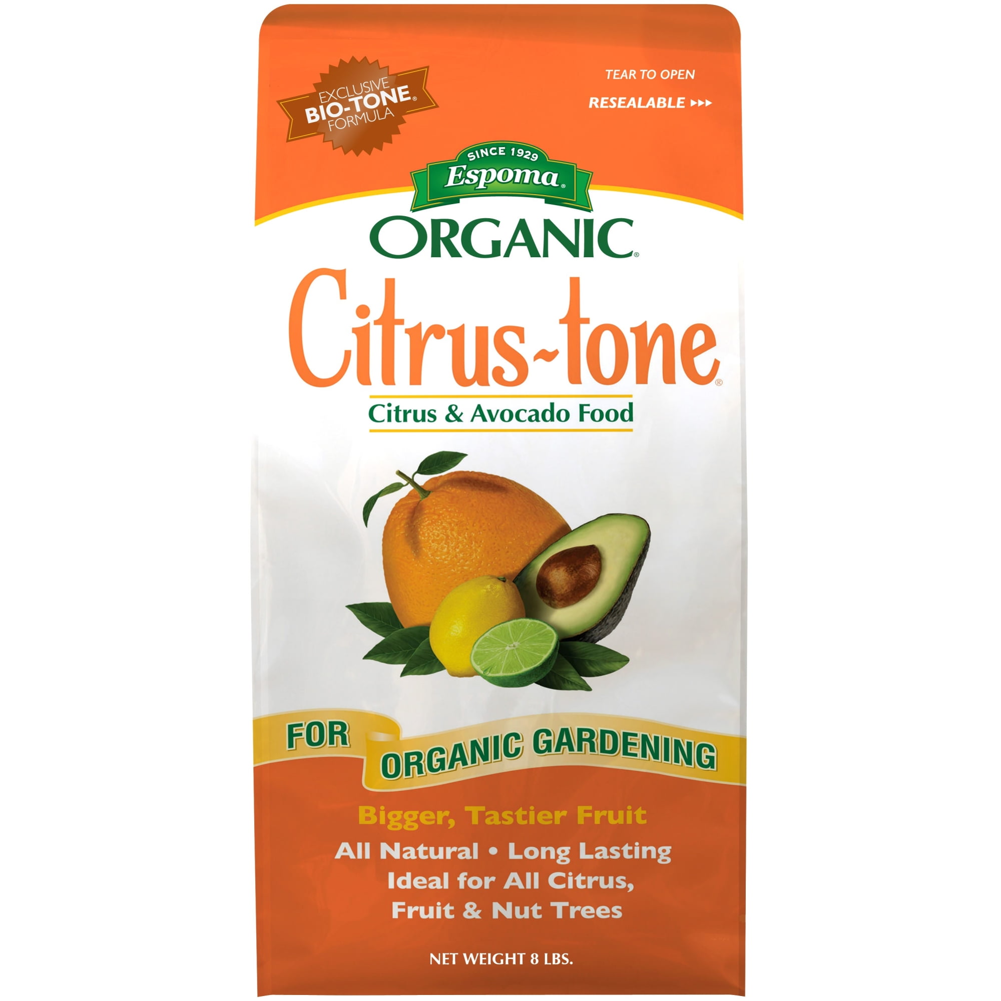 8 lbs Citrus Tone