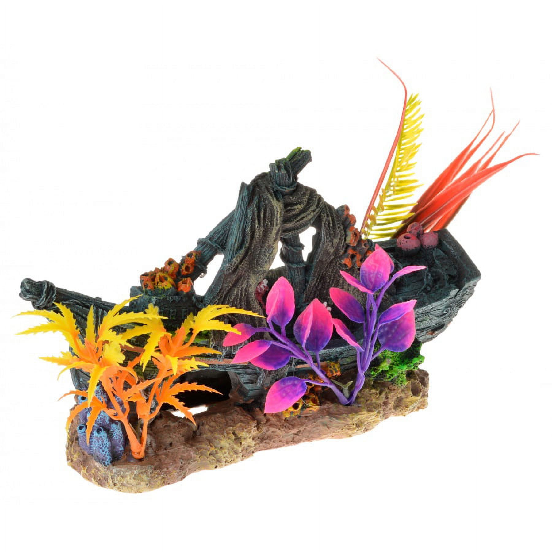 Picture of Blue Ribbon Pet Products EE-1746 Sunken Ship Floral&#44; Assorted color - Medium