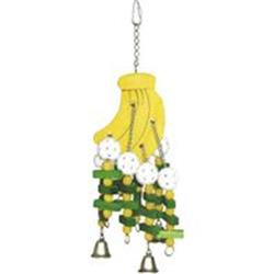 Picture of A & E Cage HB01277 Wooden Bananas Toy&#44; Large