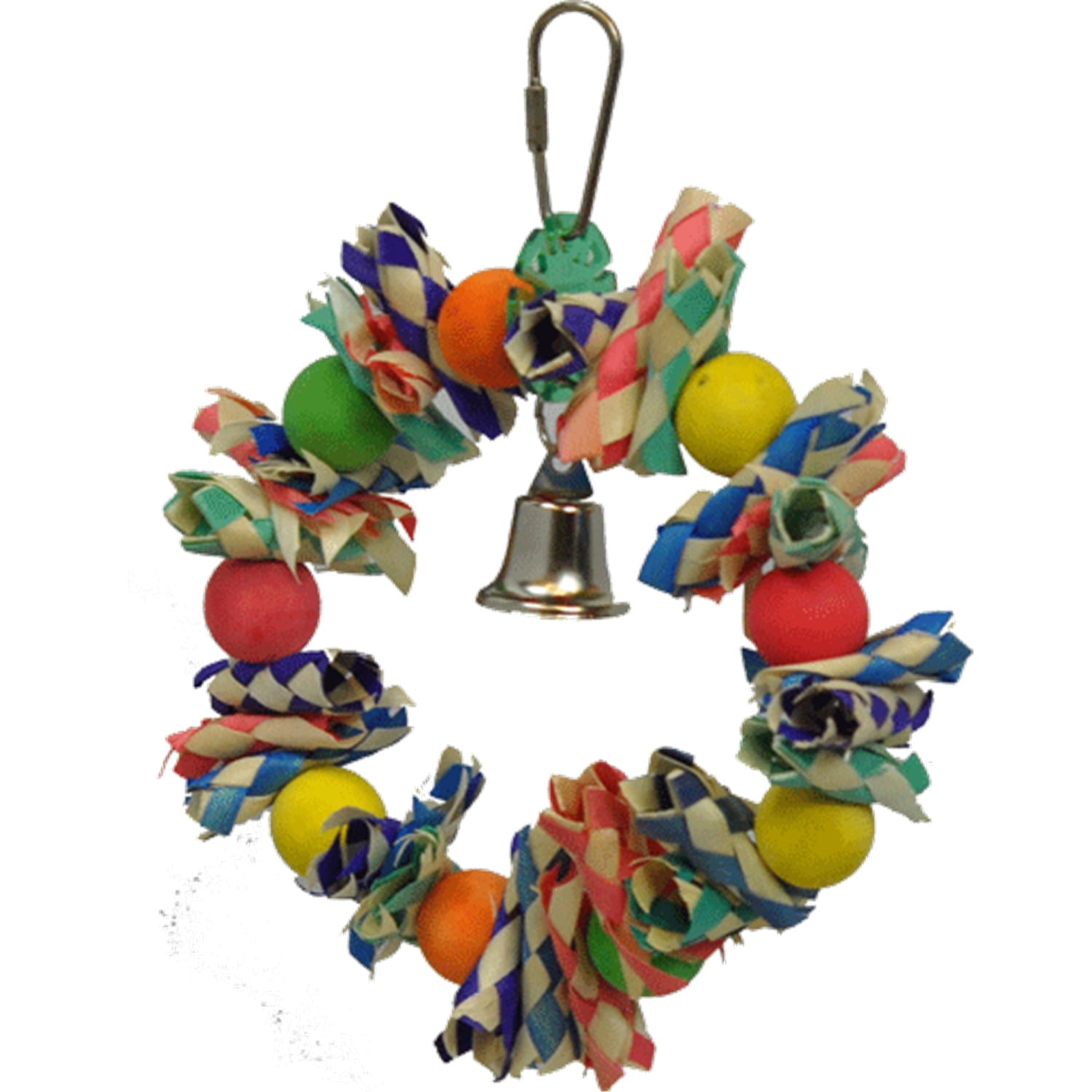 Picture of A & E Cage HB905 Happy Beaks Fiesta Wreath