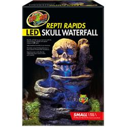 Picture of Zoo Med Laboratories RR-26 Repti Rapids Led Waterfall Skull&#44; Small
