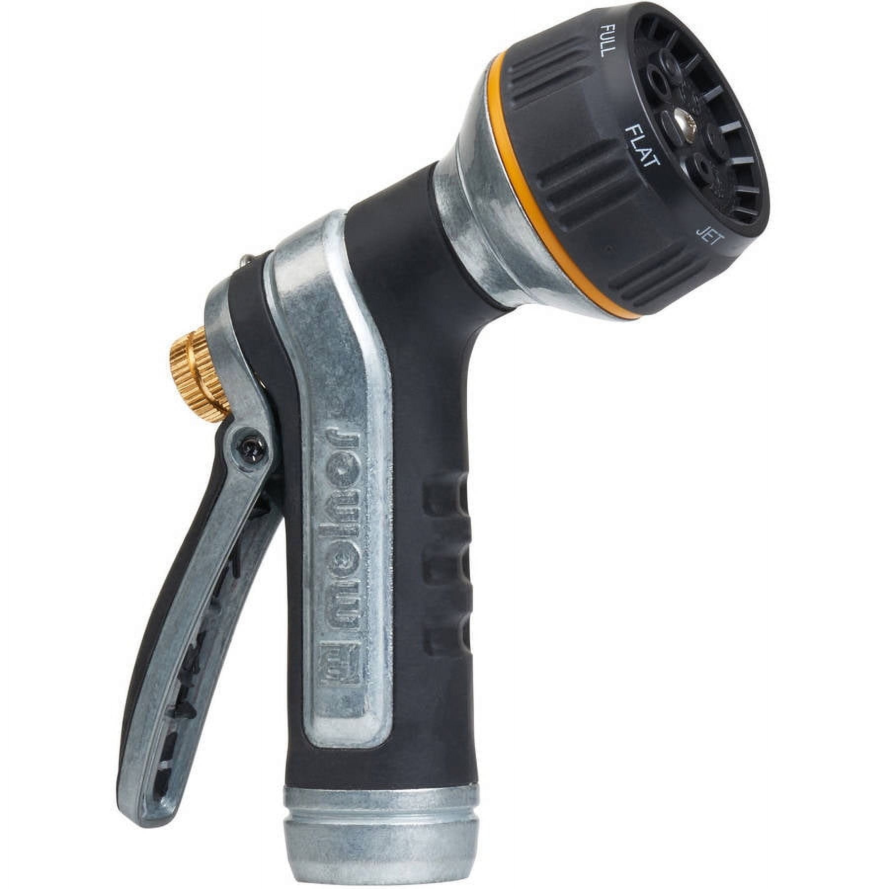 Melnor 7 Pattern Adjustable Multi-Pattern Metal Heavy-Duty Hose Nozzle