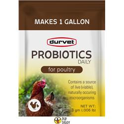 Picture of Durvet D 001-06660 Probiotics Daily Single Packs