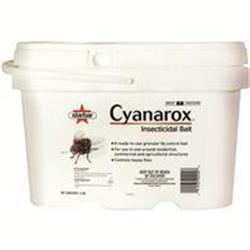 Picture of Starbar 100535456 4 oz Cyanarox Fly Bait - 4 lbs
