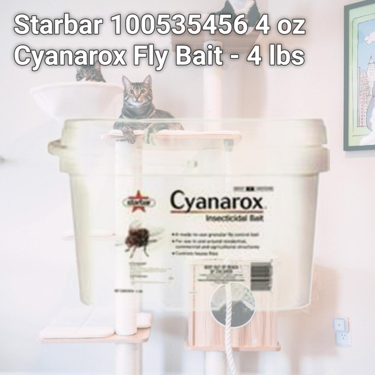 Picture of Starbar 100535456 4 oz Cyanarox Fly Bait - 4 lbs