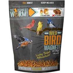 Picture of Dave & Matts Chicken Stuff WB7OZ 7 oz Wild Bird Magnet with Living Sight Attractant