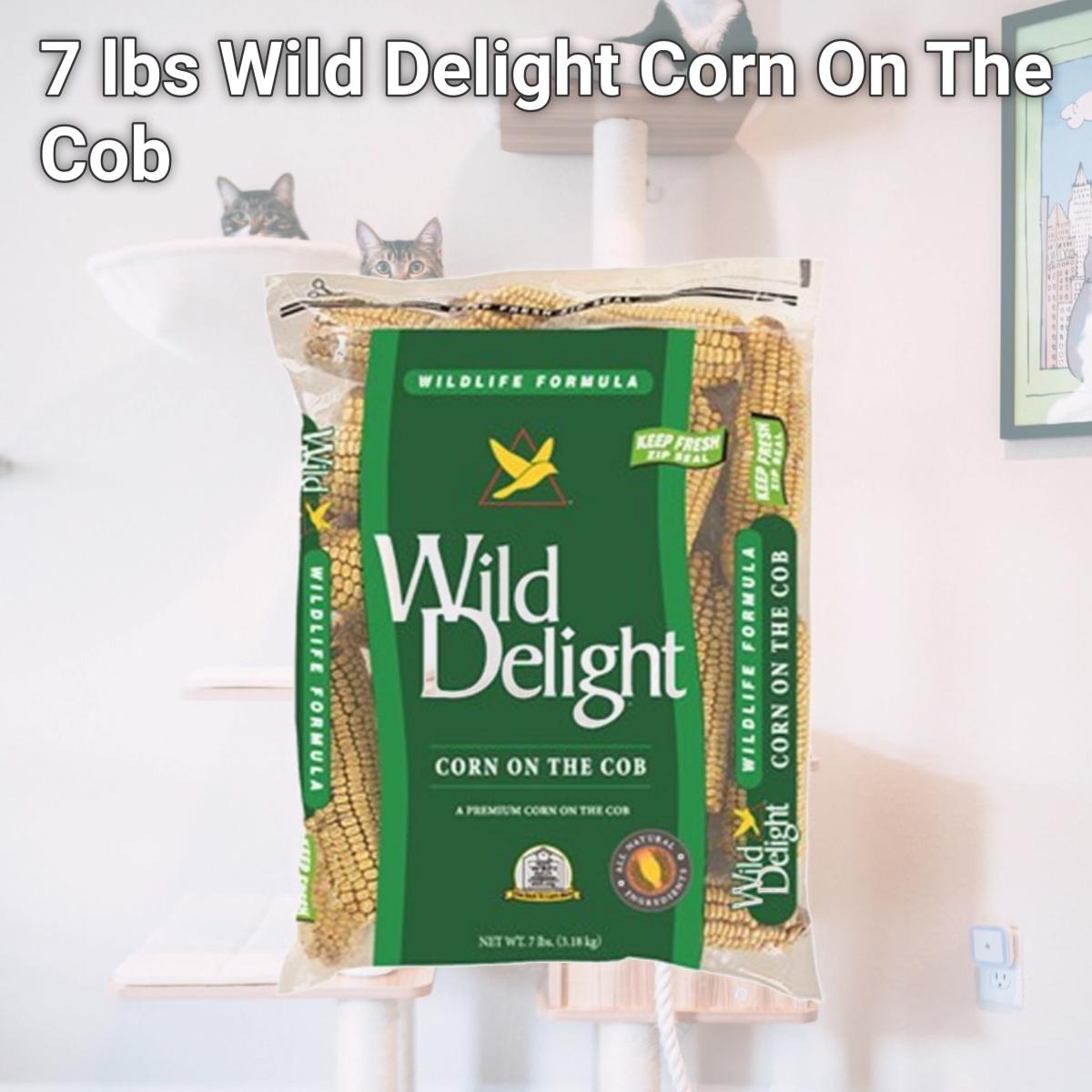 Picture of D&D Commodities 388070 7 lbs Wild Delight Corn On The Cob