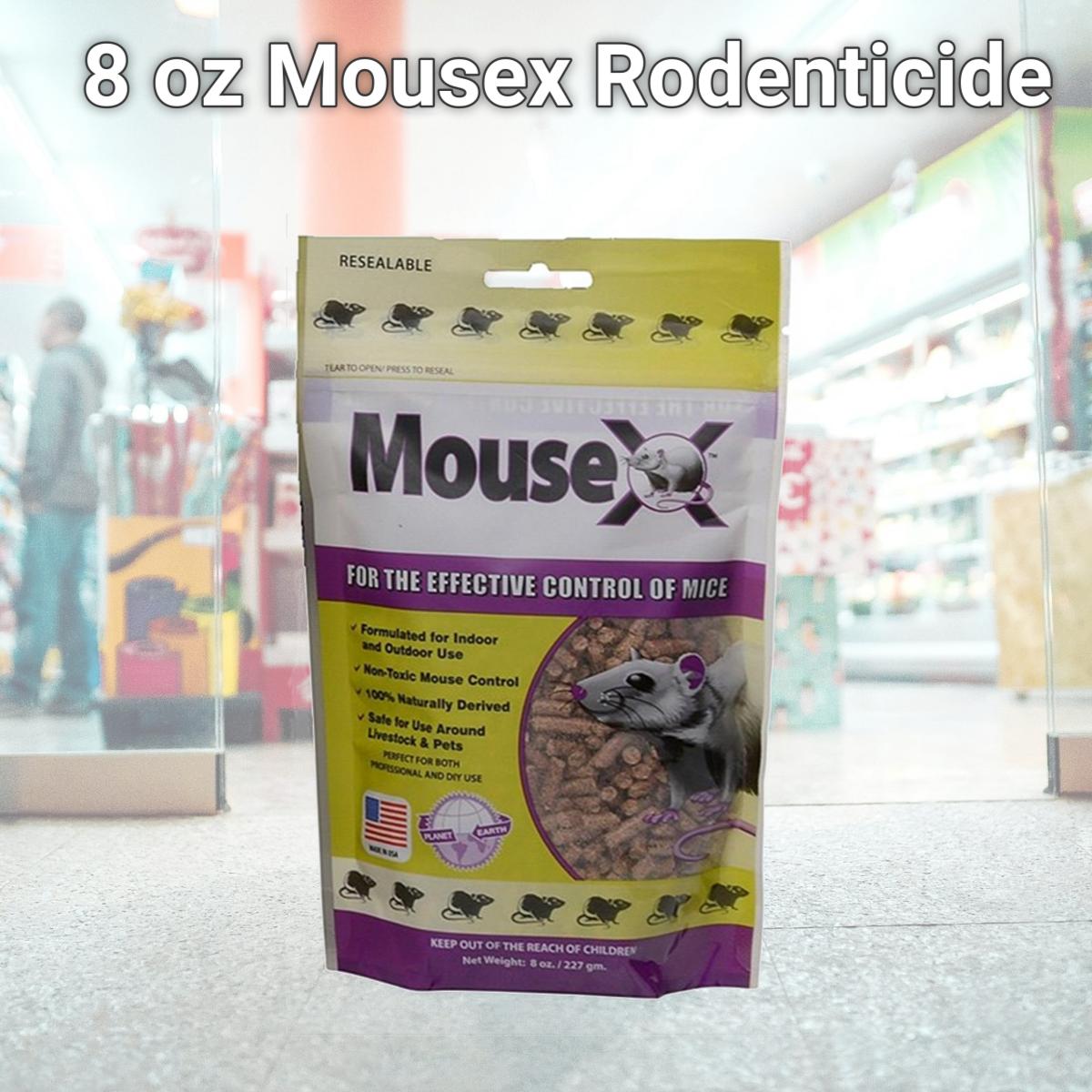 Picture of Ratx 620200-6D 8 oz Mousex Rodenticide