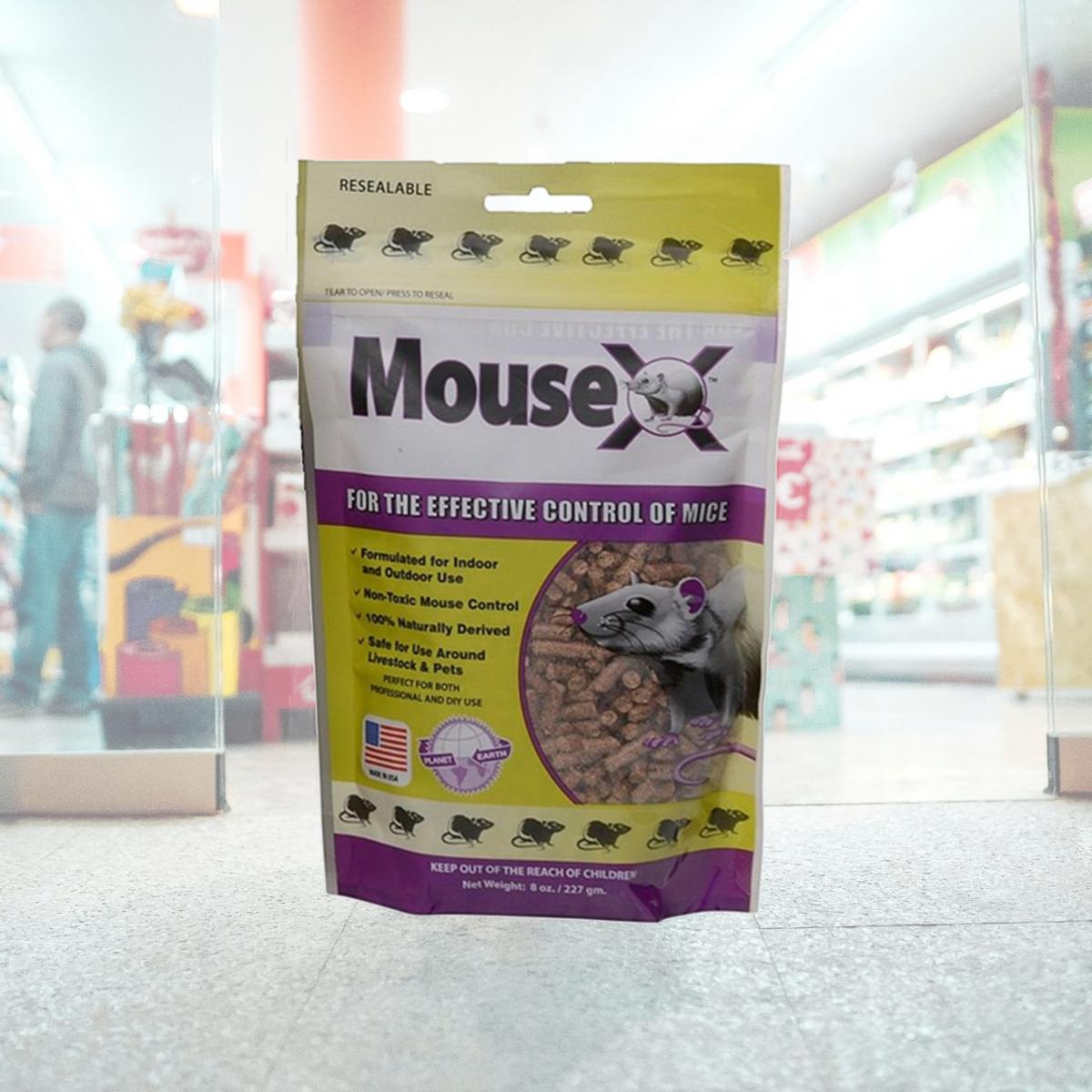 Picture of Ratx 620200-6D 8 oz Mousex Rodenticide