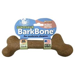 Picture of Pet Qwerks DBW3 Dinosaur Barkbone&#44; Yellow - Extra Large
