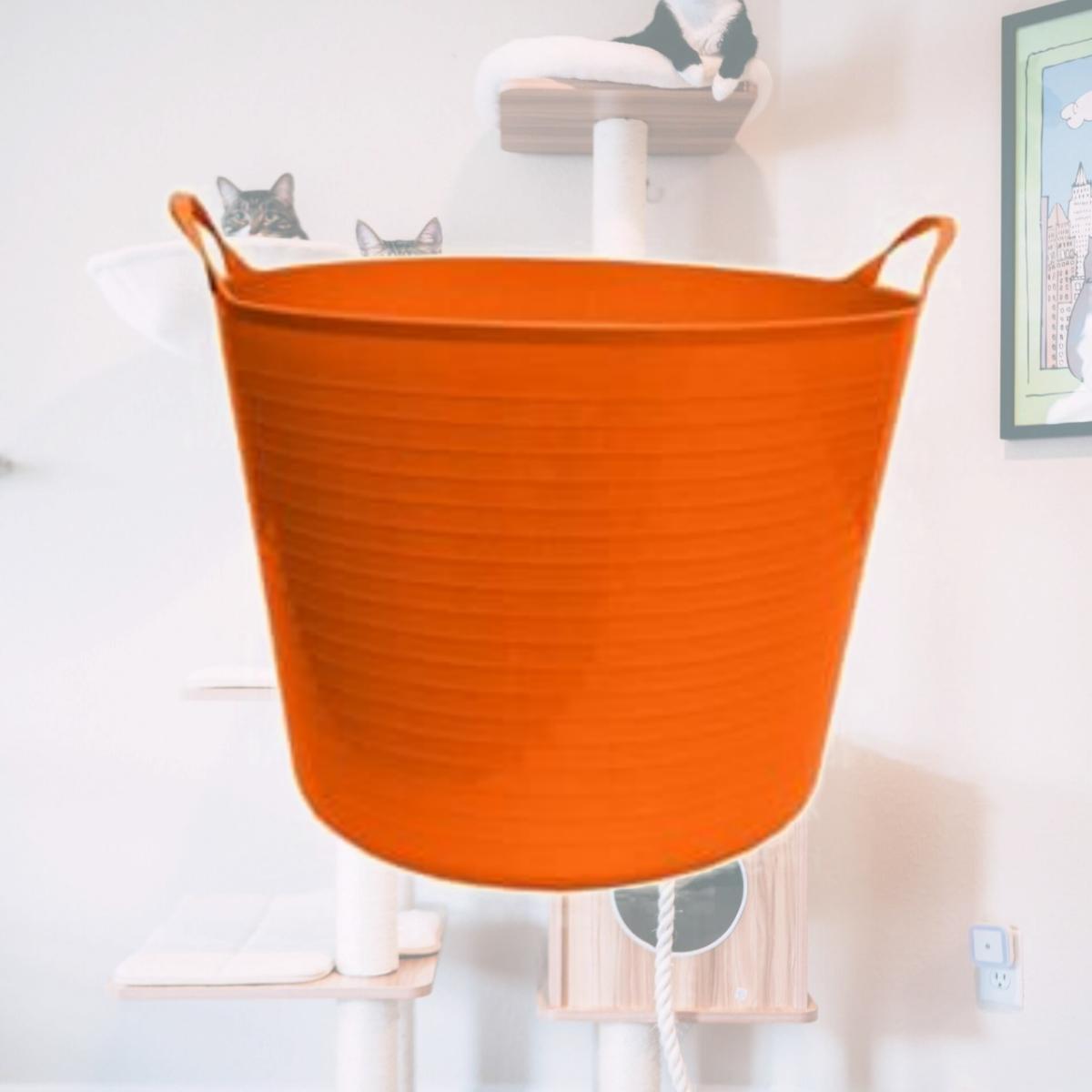 Picture of Tuff Stuff Products F12-OR 12 gal Flex Tub - Orange