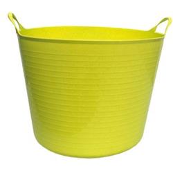 Picture of Tuff Stuff Products F12-YL 12 gal Flex Tub - Yellow
