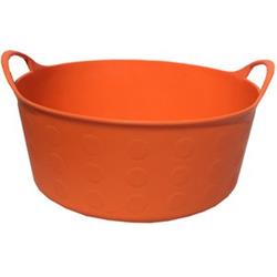 4 gal Tuff Flex Tub - Orange