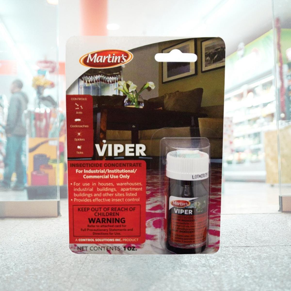 Picture of Control Solutions 82005004 1 oz Viper Insecticide Concentrate