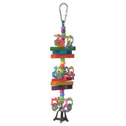 Picture of A&E Cage HB01407 Happy Beaks Beads & Blocks - Small