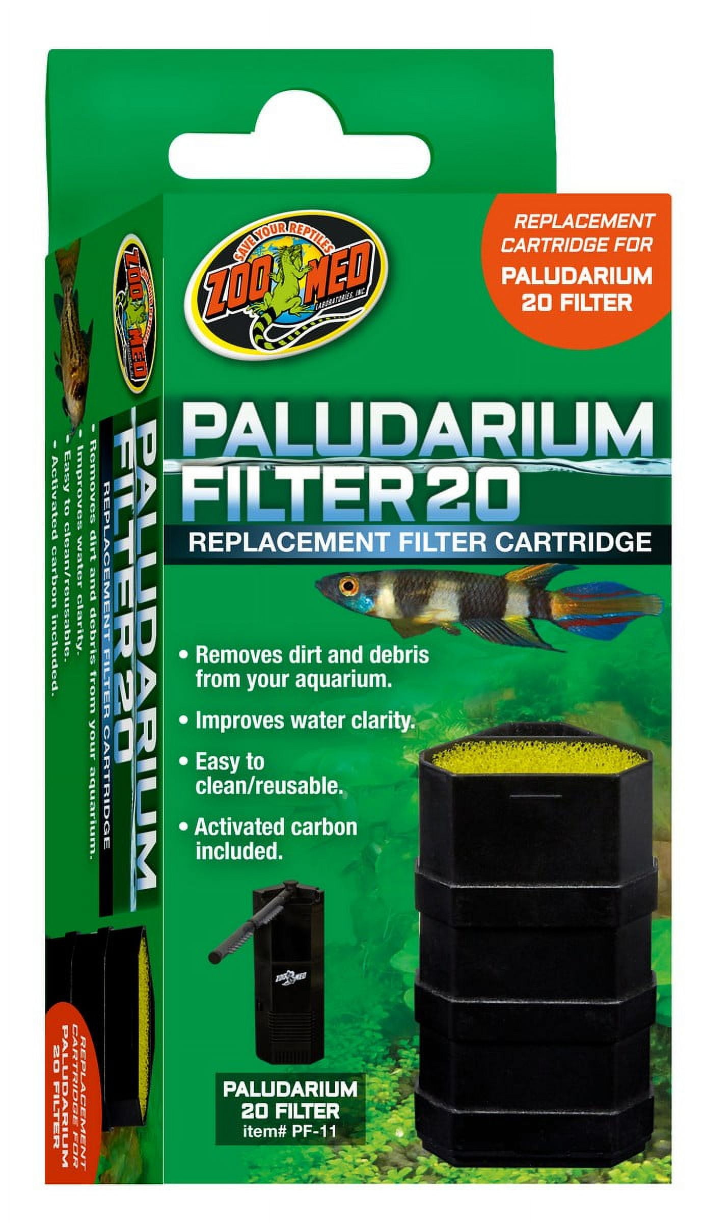 Picture of Zoo Med Laboratories PFC-11 20 gal Paludarium Replacement Filter Cartridge