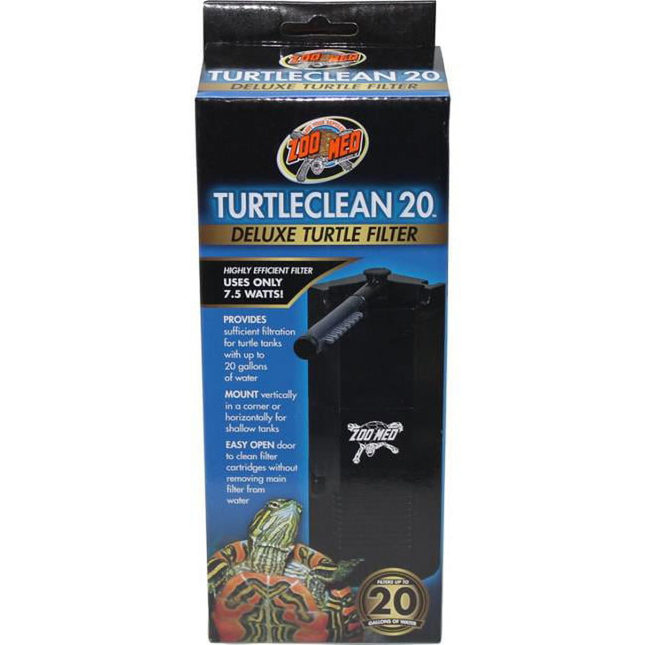 Picture of Zoo Med Laboratories TC-23 20 gal Turtleclean Deluxe Turtle Filter