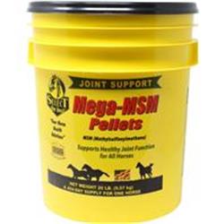 Picture of Richdel 011-662001 20 lbs Mega-MSM Pellets for All Horses