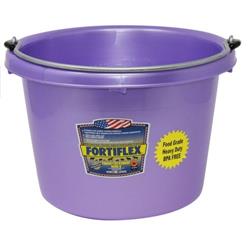 Fortex Industries 1304845 8 qt. Utility Pail Rubber