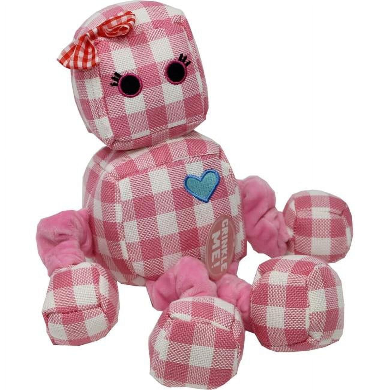 Picture of Snugarooz 96264 13 in. Snugz Rosie The Robot, Pink