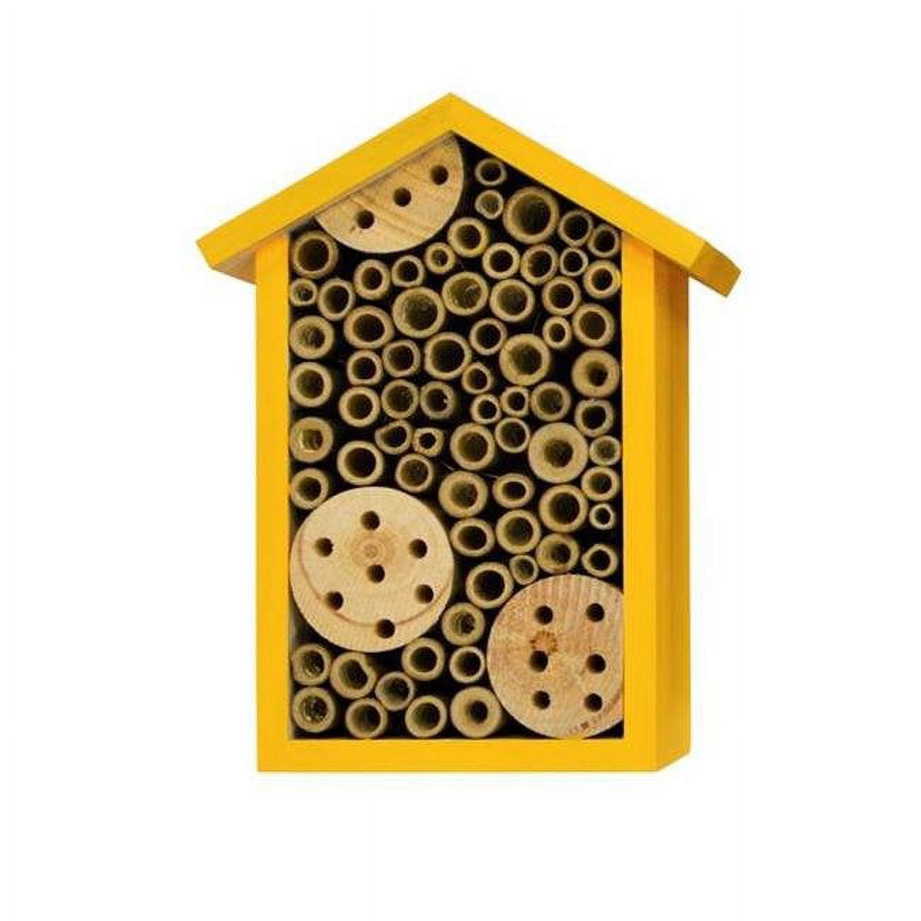 Picture of Natures Way Bird Products PWH1-AST Better Gardens Bee House, Assorted - 8 x 6 x 3.5 in.