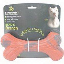 Picture of Starmark Pet Products SMBEBL Brend-E Branch Dog Toy&#44; Large