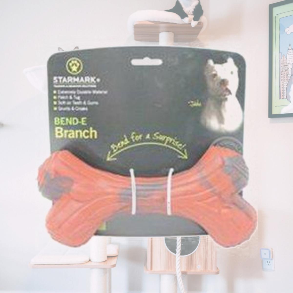 Picture of Starmark Pet Products SMBEBL Brend-E Branch Dog Toy, Large