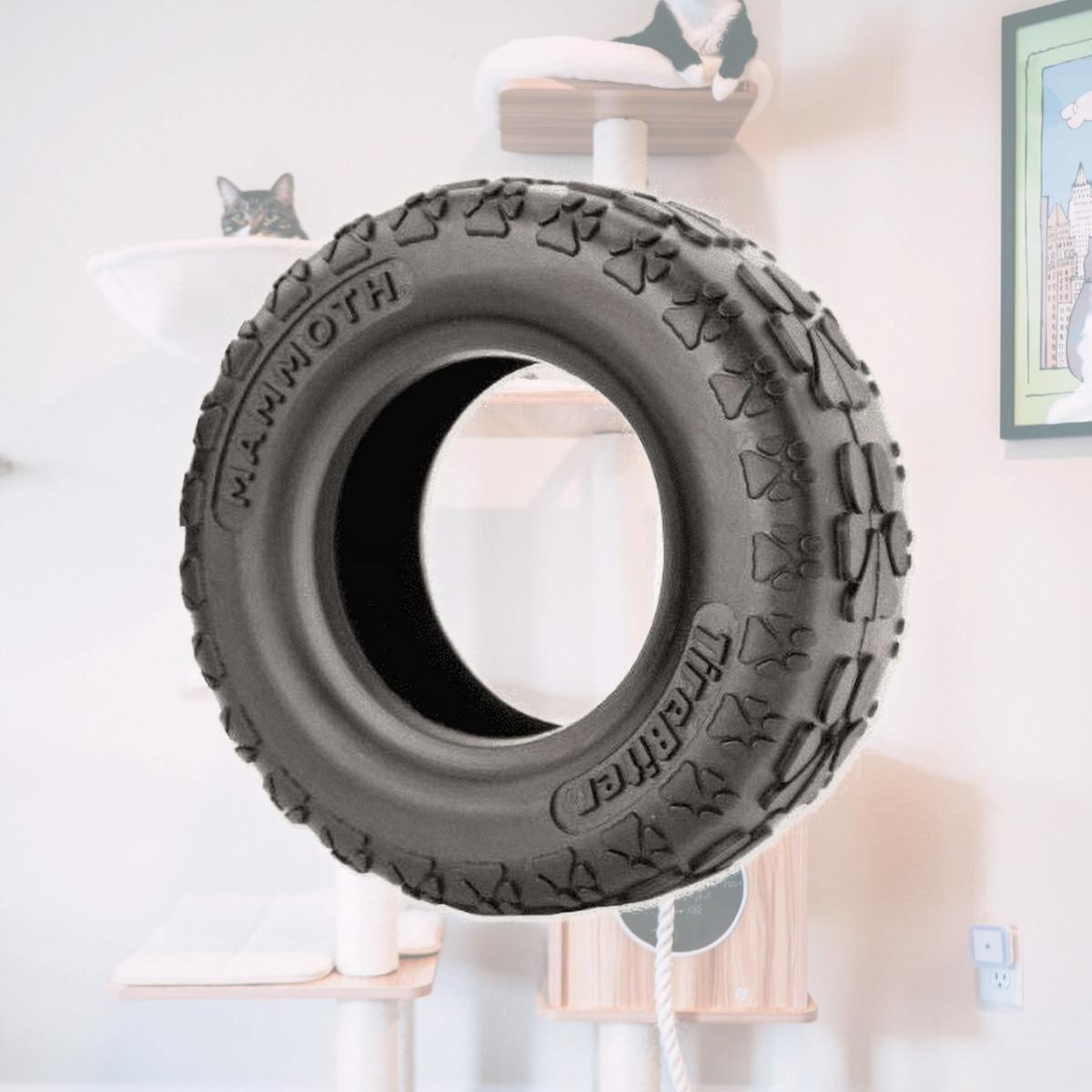 Picture of Mammoth Pet Products 35014F Tire Biter II, Black - Large