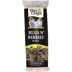 Picture of D&D Commodities 388310 12 oz Wild Delight Bugs N Berries Block