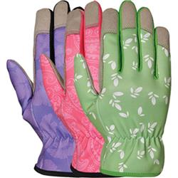 Womens Synthetic Performance Glove, Assorted Color - Small