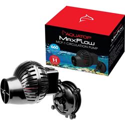 Picture of Aquatop Aquatic Supplies MCP-1 Maxflow Circulation Pump with Suction Cup Mount&#44; Black - 660 GPH & 25-50 G