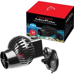 Picture of Aquatop Aquatic Supplies MCP-5 Maxflow Circulation Pump with Suction Cup Mount&#44; Black - 1321 GPH & 50-12 G