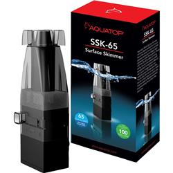 Picture of Aquatop Aquatic Supplies SSK-65 Internal Surface Skimmer, Black - 65 GPH