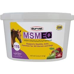 Picture of Durvet 001-0727 MSM EQ Joint Supplement - 2.5 lbs