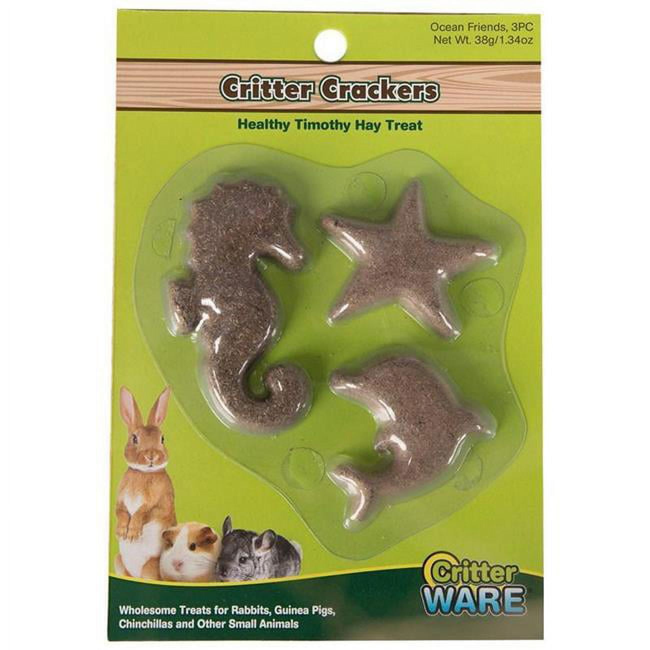 Picture of Ware Manufacturing Bird 13024 Critter Crackers - 3 Piece