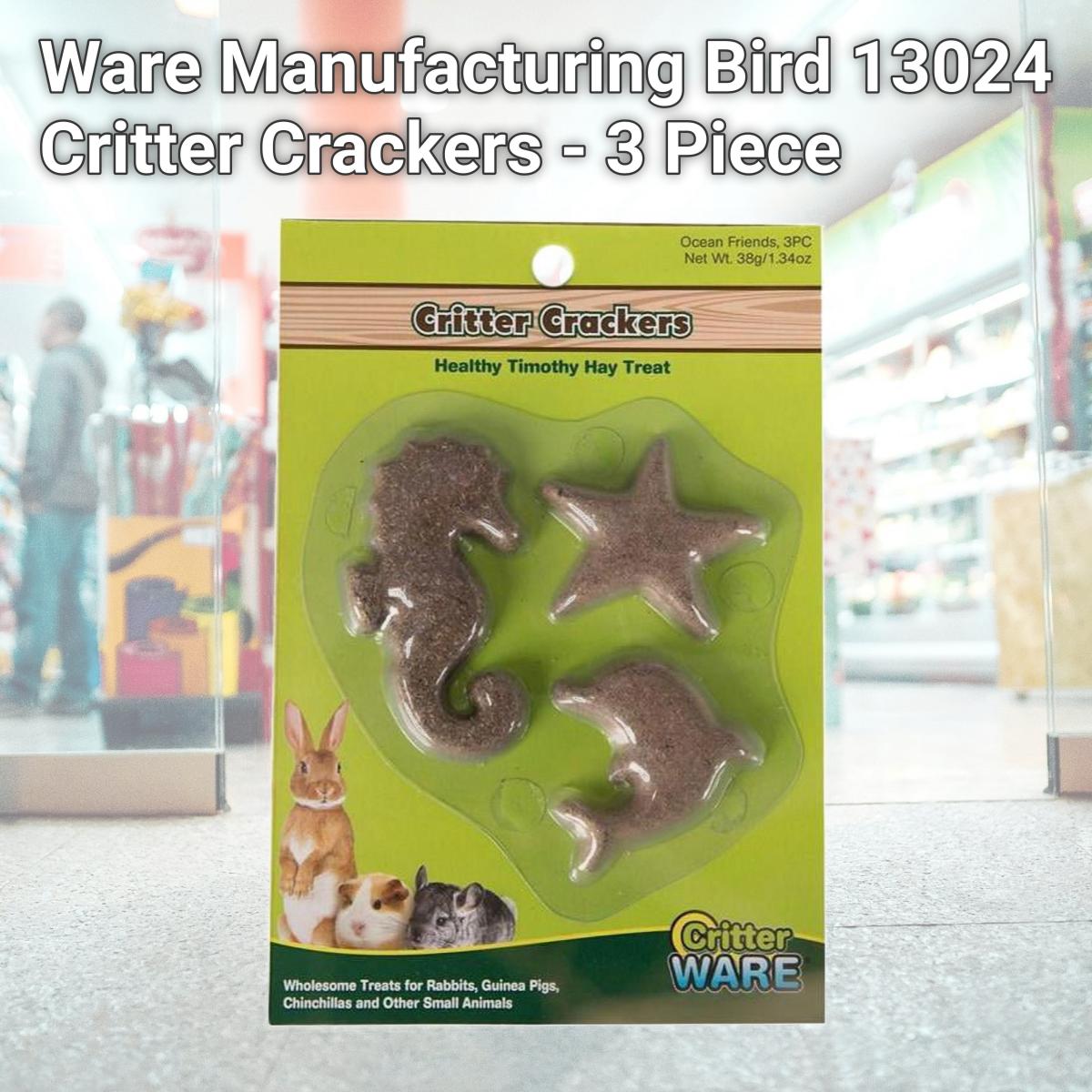 Picture of Ware Manufacturing Bird 13024 Critter Crackers - 3 Piece