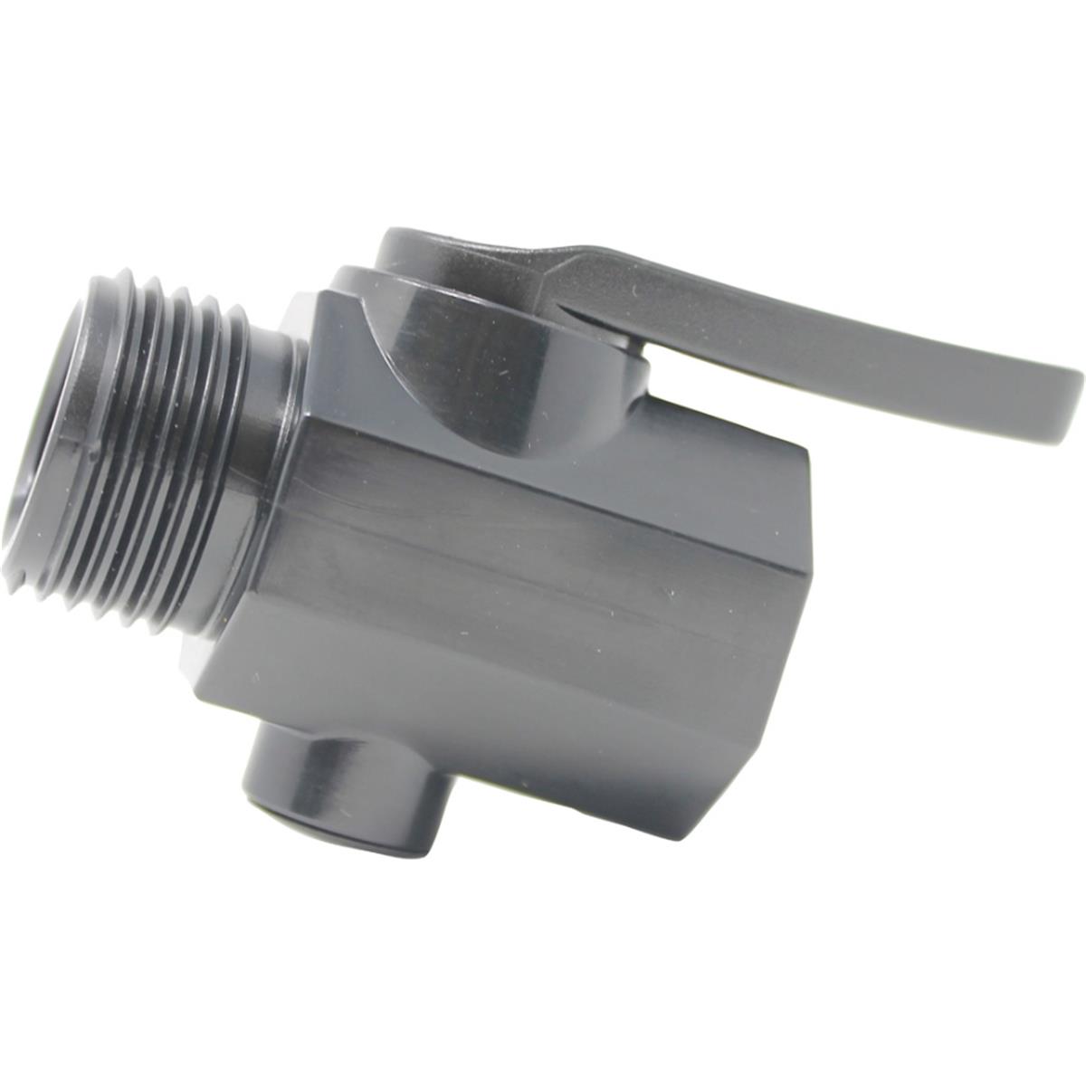 60-22318 Abs Shut-Off Valve - Black