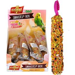 Picture of A&E Cage ZVP-3230 Treat Stick Parakeet Display&#44; Fruit - 12 Piece