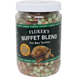 Picture of Flukers 70027 11.5 oz Box Turtle Buffet Blend - Pack of 36