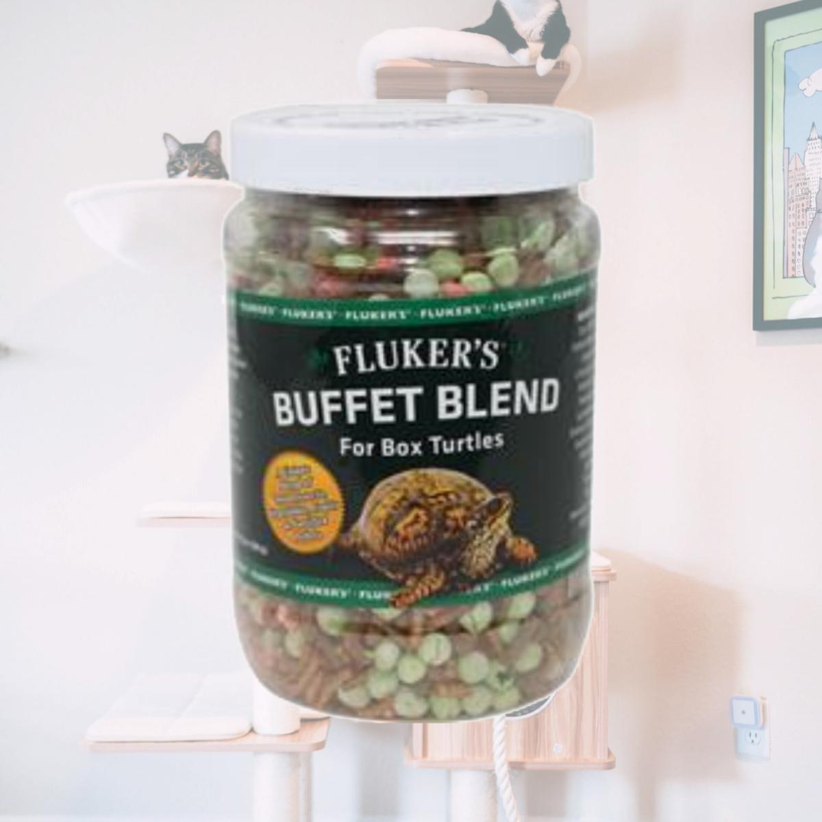 Picture of Flukers 70027 11.5 oz Box Turtle Buffet Blend - Pack of 36