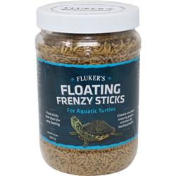 70133 14 oz Floating Frenzy Sticks for Aquatic Turtles