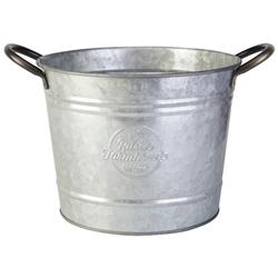 Products  8 in. Washtub Planter, Galvanized